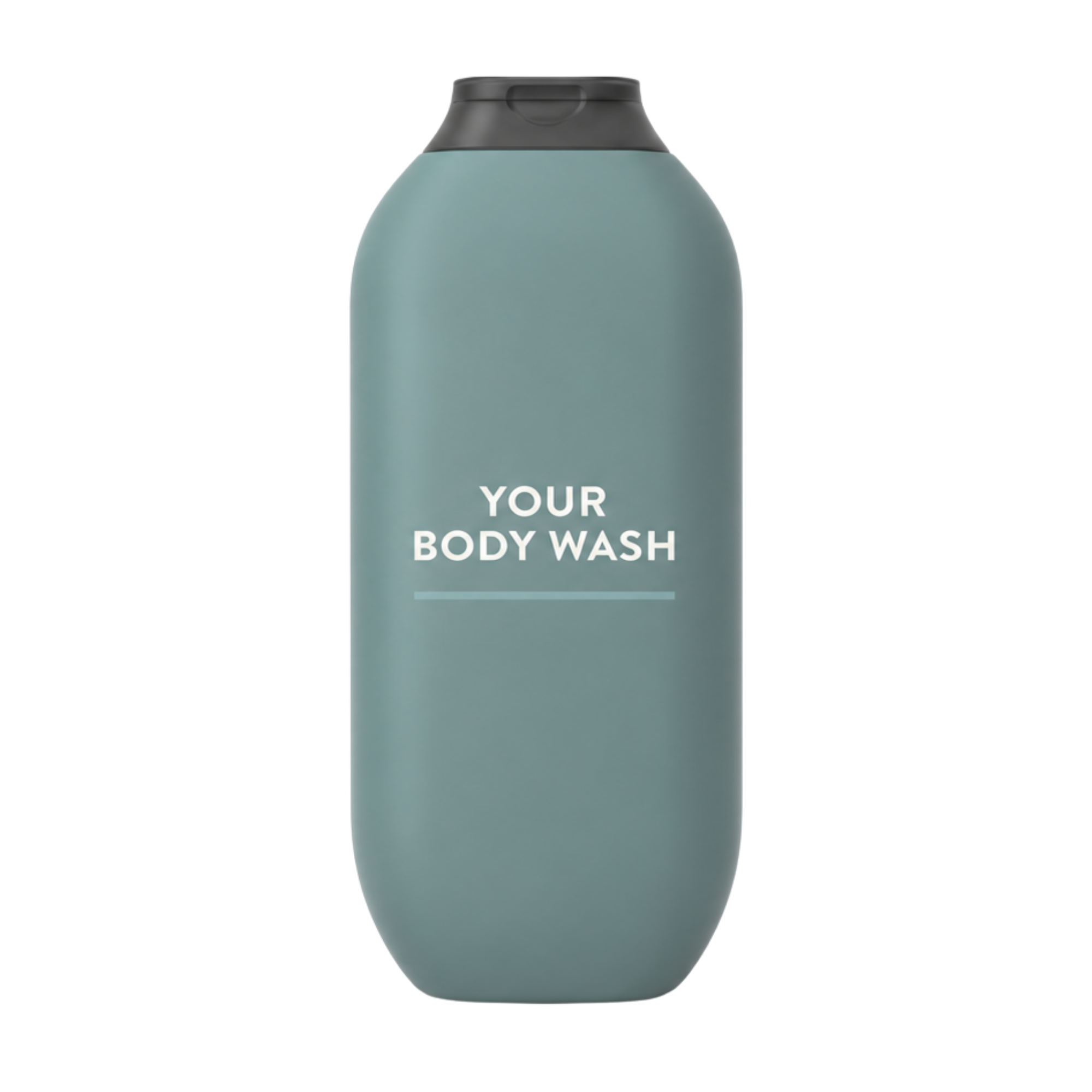 Generic body wash bottle